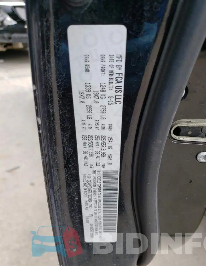3C4PDDGG7GT113034 Photo# 13