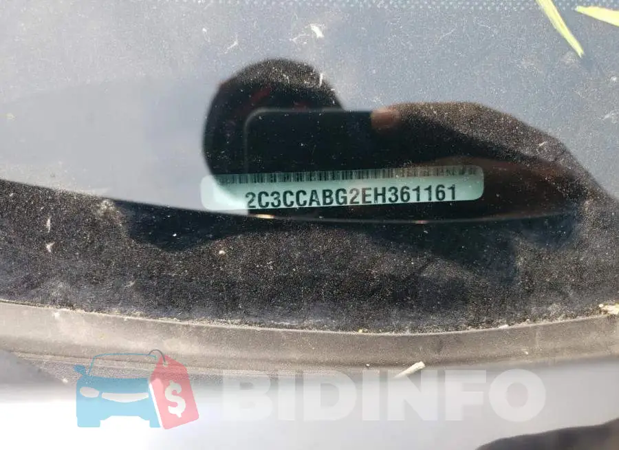 2C3CCABG2EH361161 Photo# 12