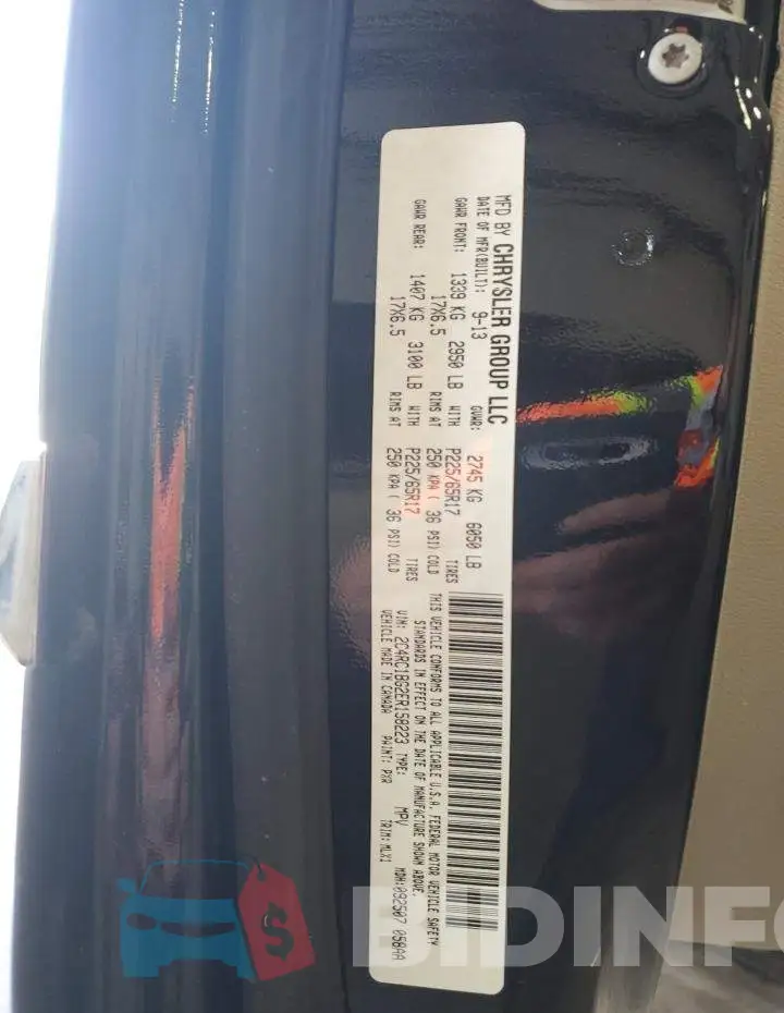 2C4RC1BG2ER158223 Photo# 13