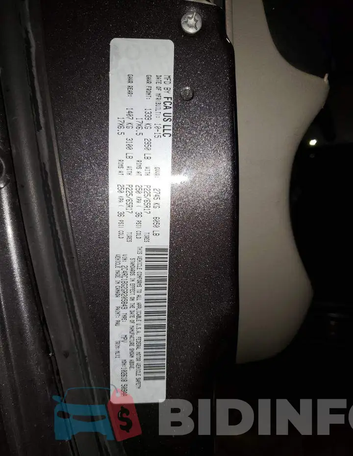 2C4RC1BG2GR205849 Photo# 12