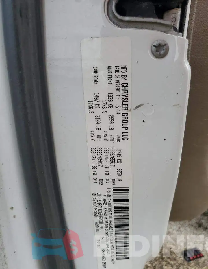 2C4RC1BG3ER402588 Photo# 13