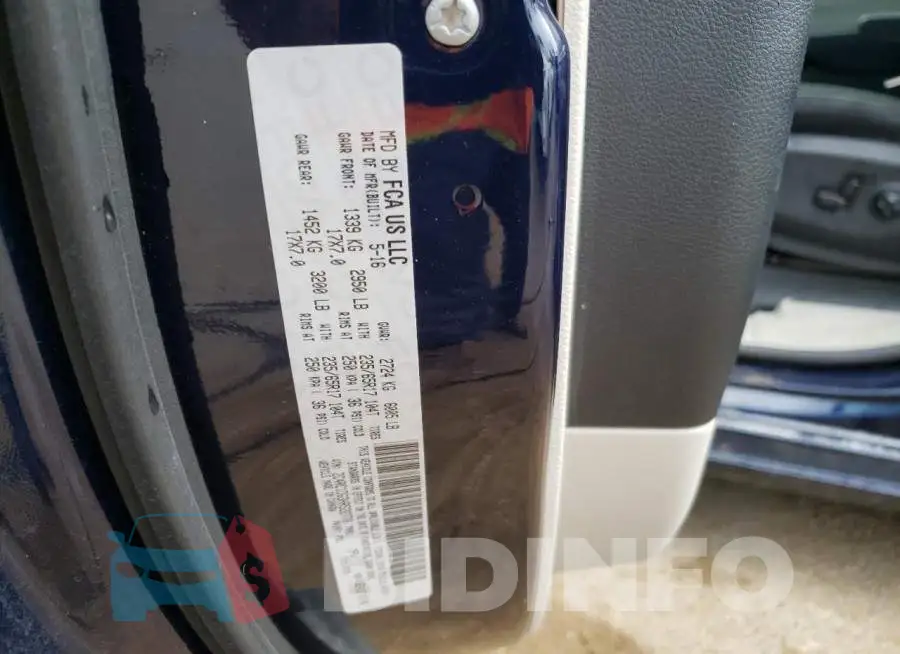 2C4RC1DG3HR522778 Photo# 13