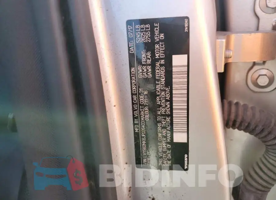 LVY982MK6JP026403 Photo# 12