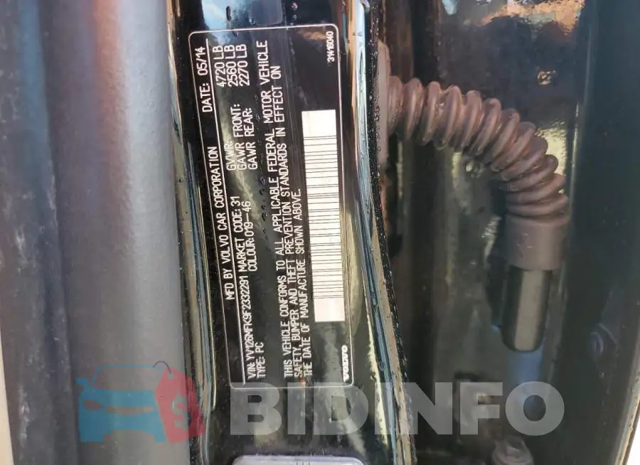 YV126MFK9F2332291 Photo# 12
