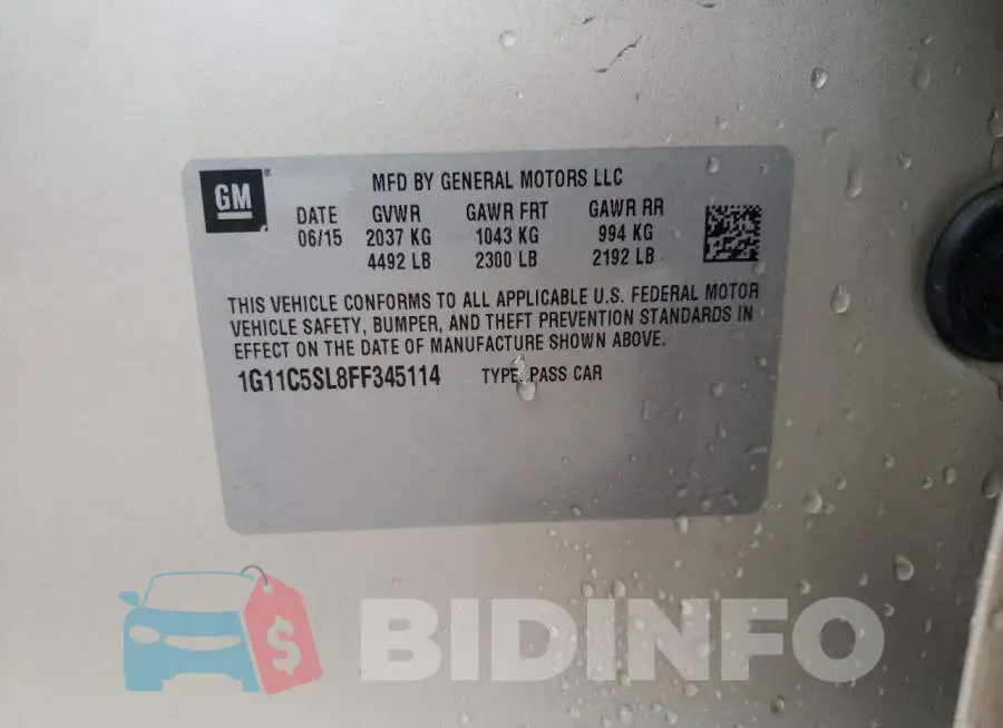 1G11C5SL8FF345114 Photo# 12