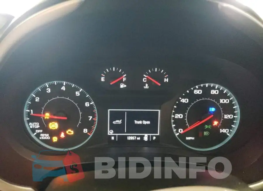 1G1ZD5ST6PF135743 Photo# 9