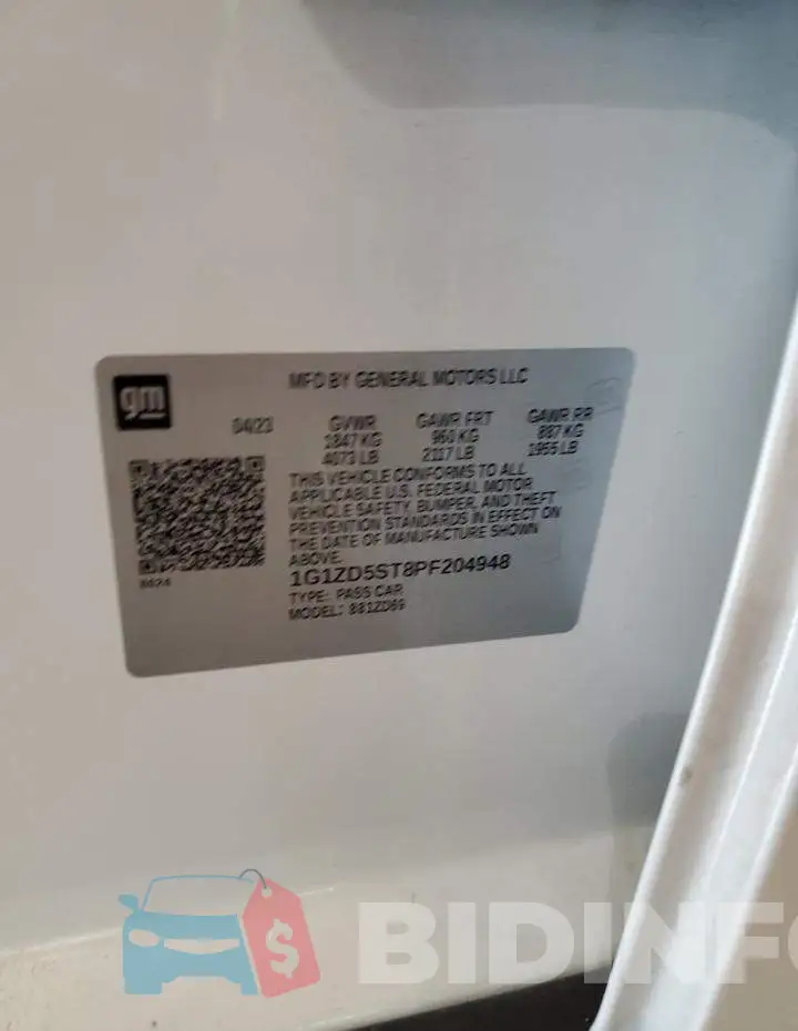 1G1ZD5ST8PF204948 Photo# 12