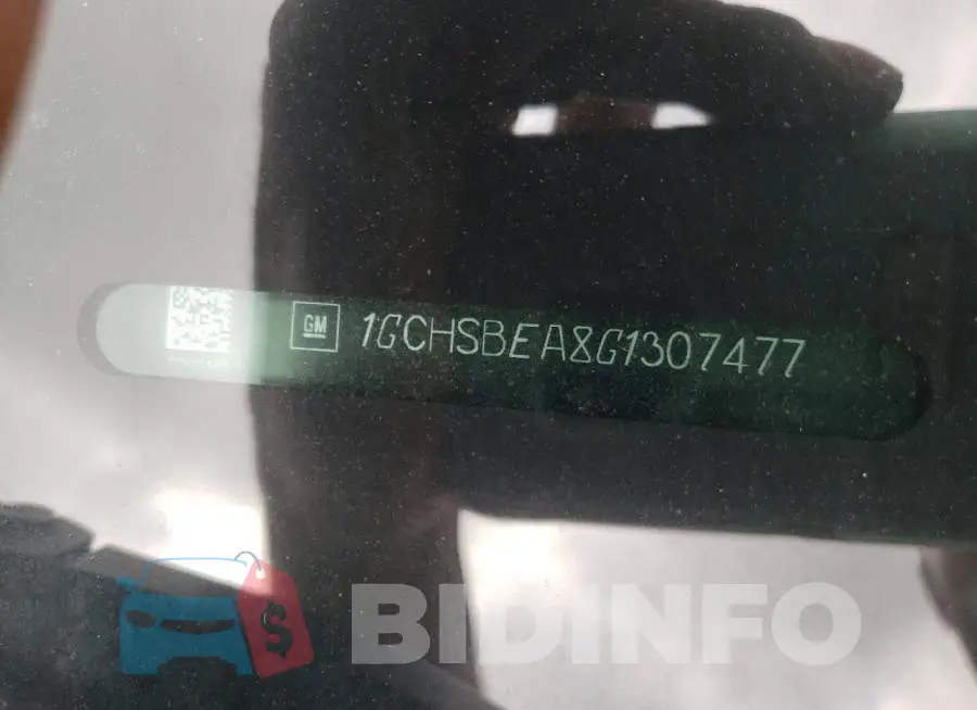 1GCHSBEA8G1307477 Photo# 12