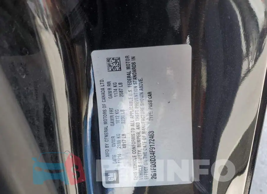 2G1FD3D34F9172463 Photo# 12