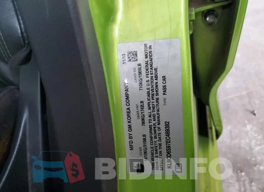 KL8CD6S97EC489382 Photo# 12