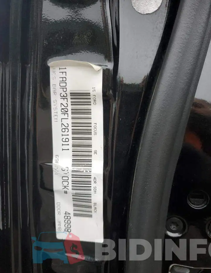 1FADP3F20FL261911 Photo# 12
