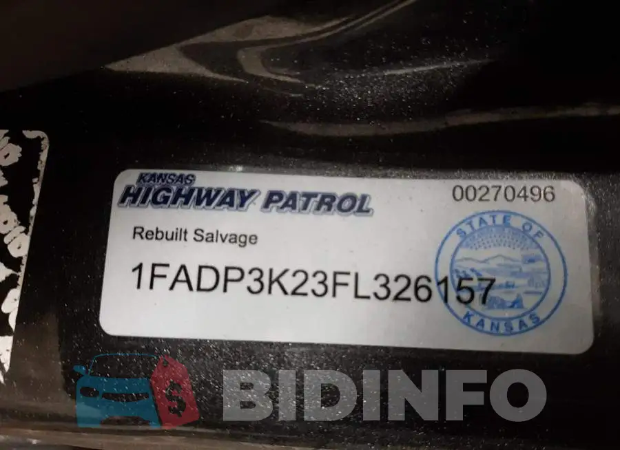 1FADP3F2XHL222178 Photo# 12