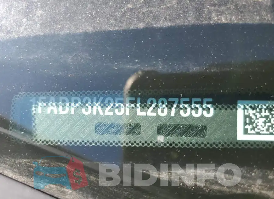 1FADP3K25FL287555 Photo# 12