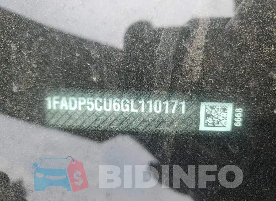 1FADP5CU6GL110171 Photo# 13