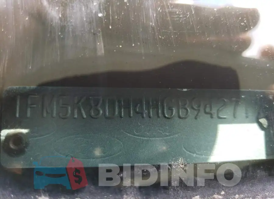1FM5K8DH4HGB94271 Photo# 13