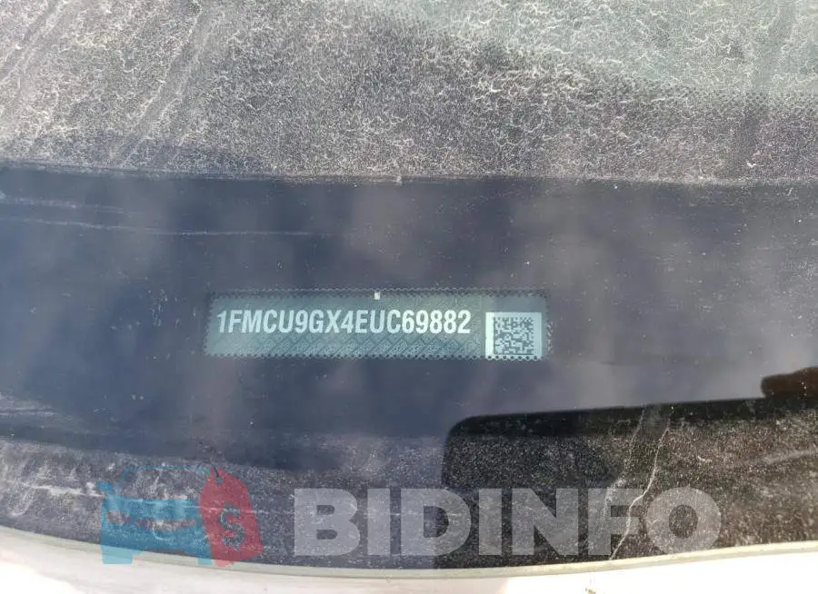 1FMCU9GX4EUC69882 Photo# 14