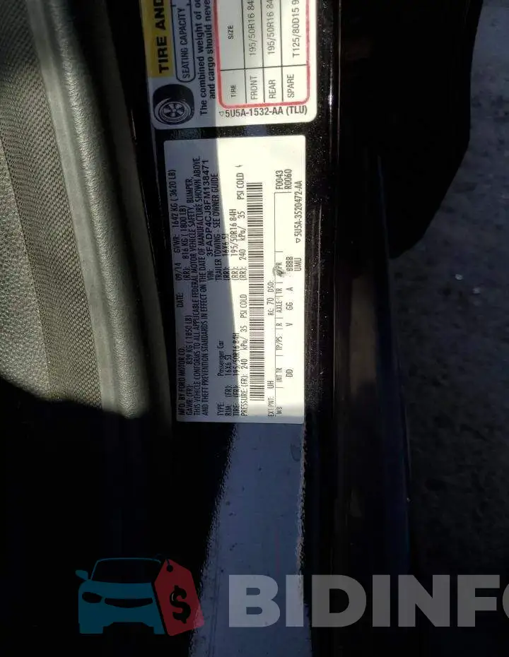 3FADP4CJ8FM138471 Photo# 12
