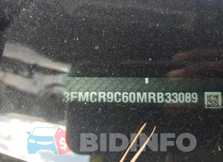 3FMCR9C60MRB33009 Photo# 13