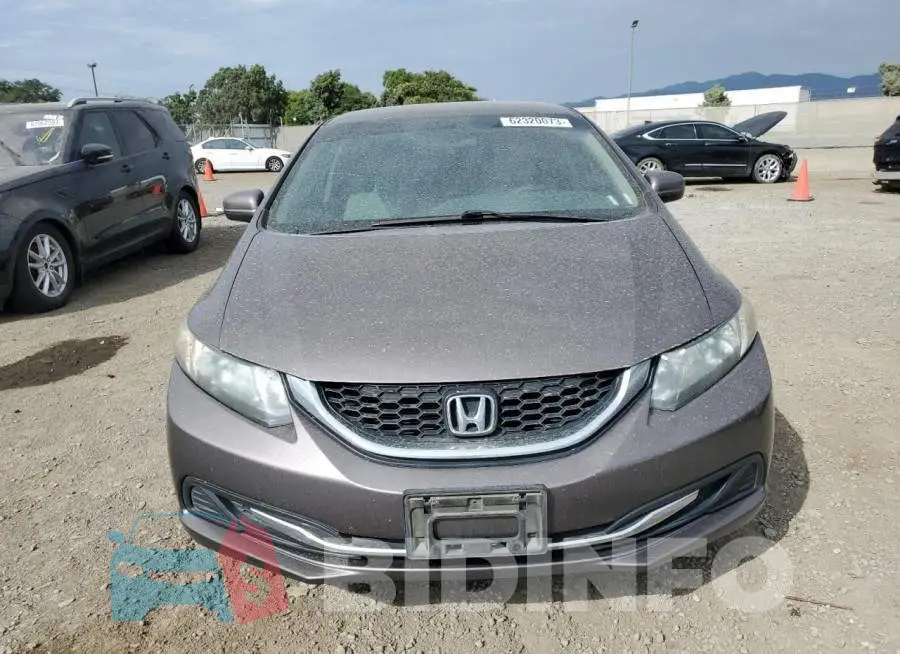 19XFB2F52EE271823 Photo# 5