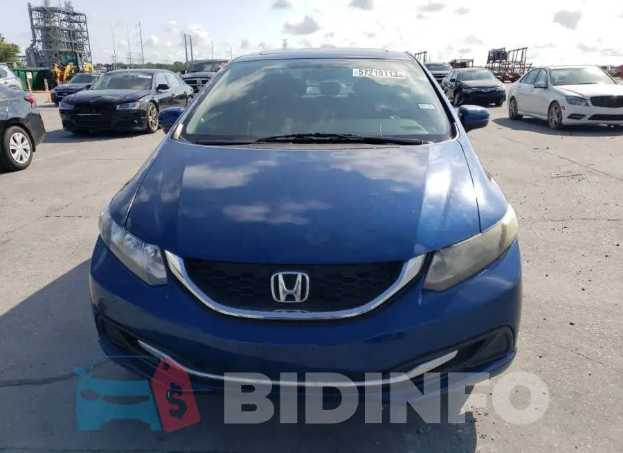 19XFB2F81EE022553 Photo# 5
