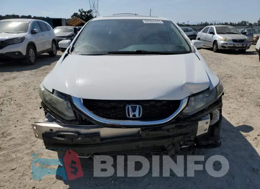 19XFB2F82EE258208 Photo# 5