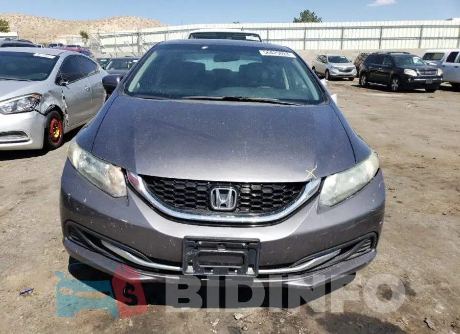 19XFB2F83EE025163 Photo# 5