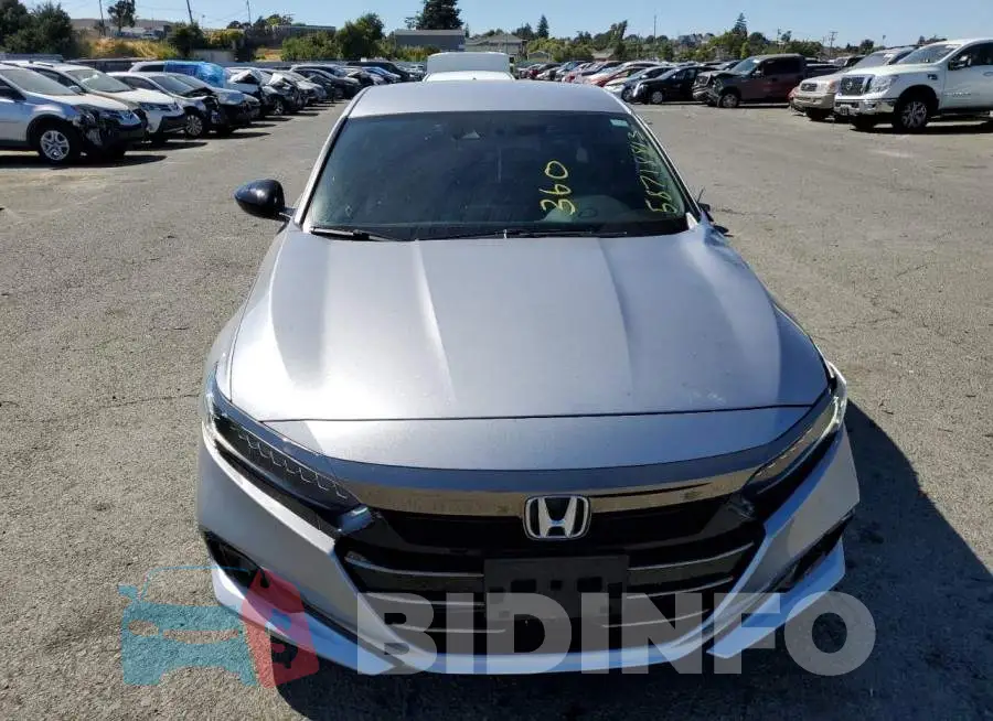 1HGCV1F37MA109174 Photo# 5