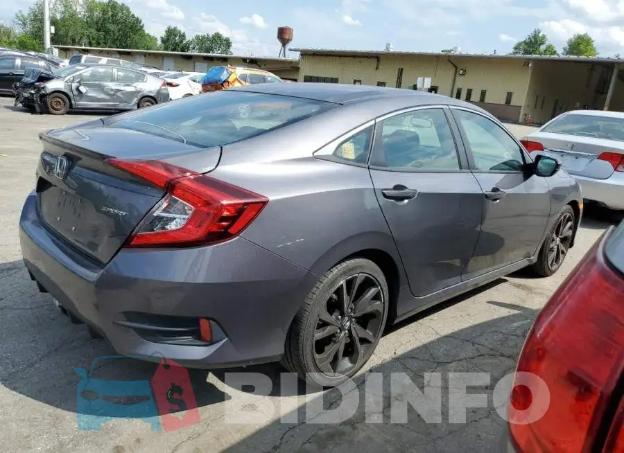 2HGFC2F84KH519532 Photo# 3