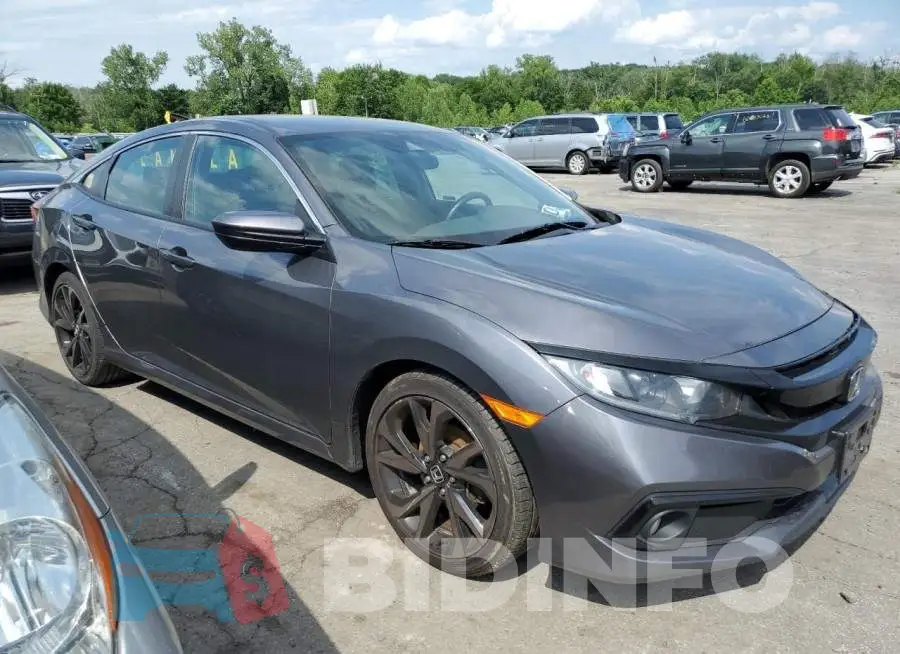 2HGFC2F84KH519532 Photo# 4