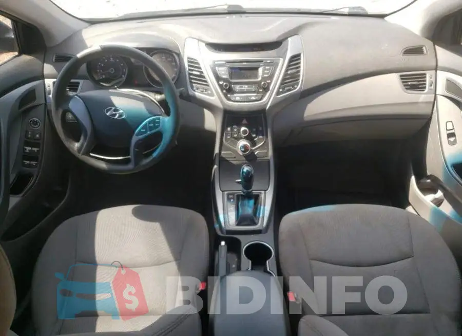 5NPDH4AE8GH668847 Photo# 8