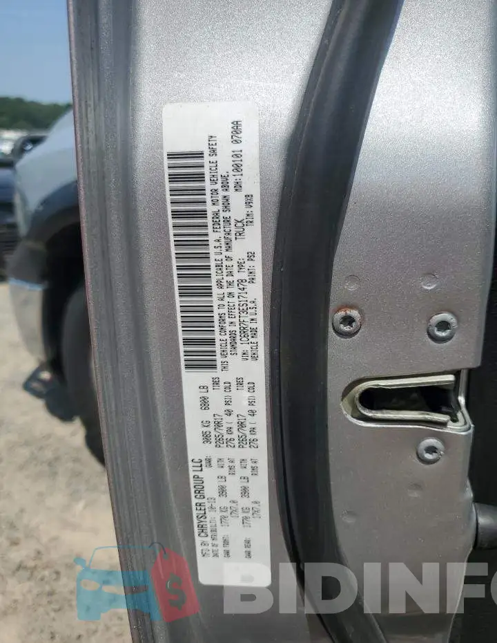 1C6RR7FT3ES171478 Photo# 12