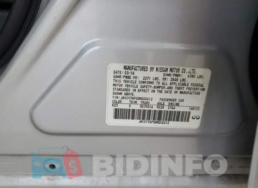 JN1CV7AP0GM202412 Photo# 13
