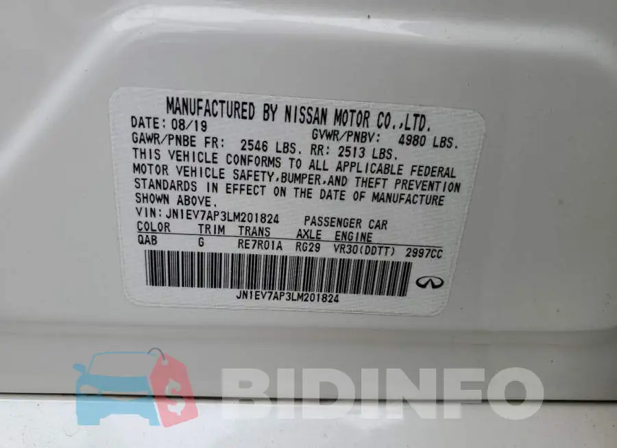 JN1EV7AP3LM201824 Photo# 12