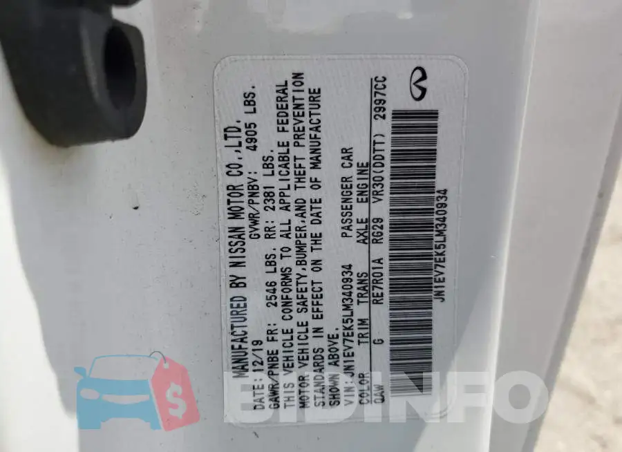 JN1EV7EK5LM340934 Photo# 12