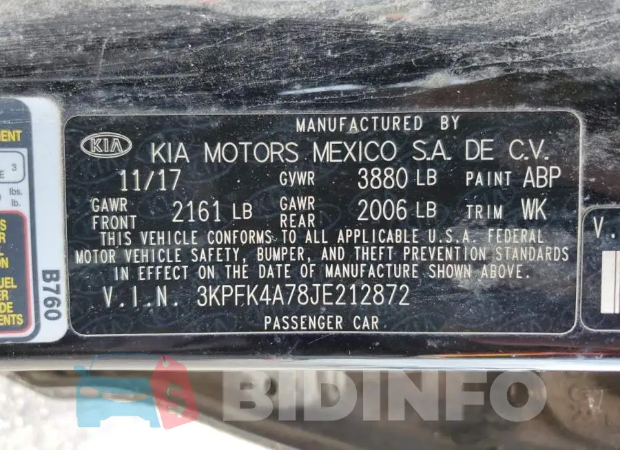 3KPFK4A78JE212872 Photo# 12