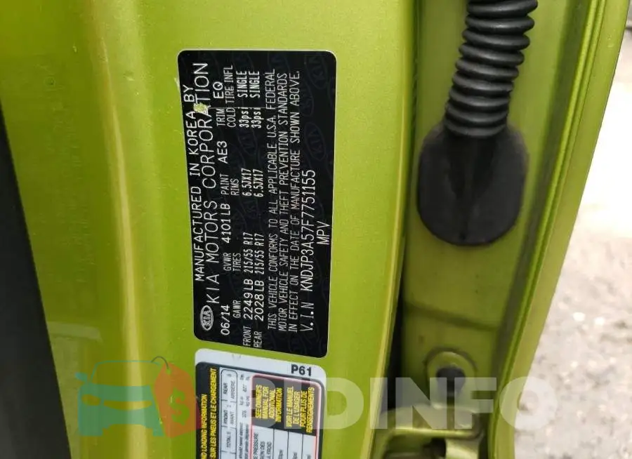 KNDJP3A57F7751155 Photo# 12