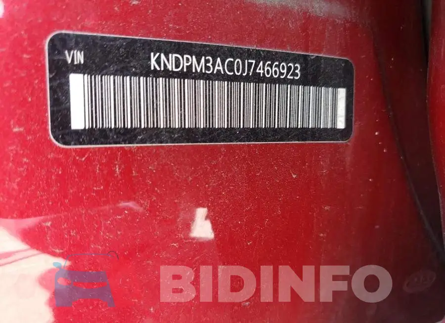 KNDPM3AC0J7466923 Photo# 13