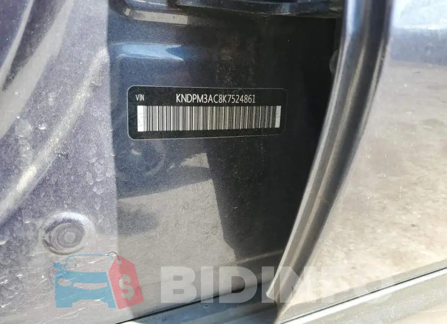 KNDPM3AC8K7524861 Photo# 13