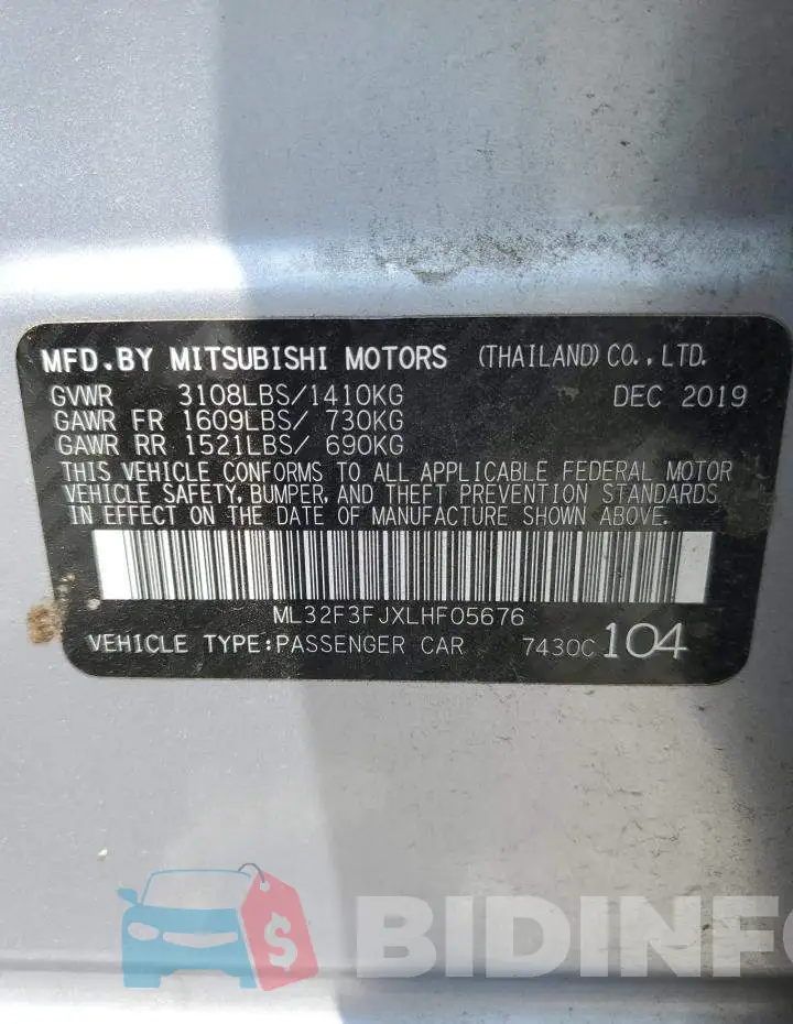 ML32F3FJXLHF05676 Photo# 12