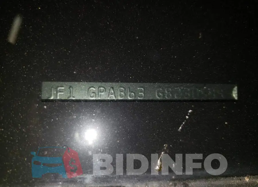 JF1GPAB63G8230599 Photo# 13