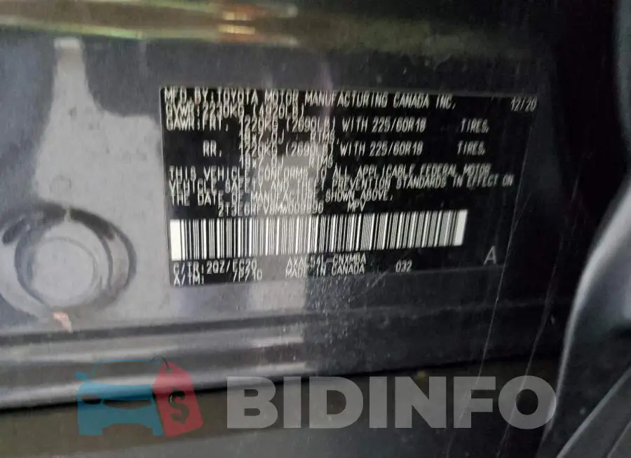 2T3E6RFV8MW009896 Photo# 13