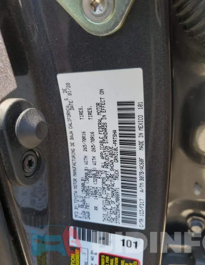 3TMDZ5BN4LM088971 Photo# 12