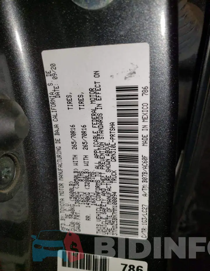 3TMDZ5BN7MM100094 Photo# 12