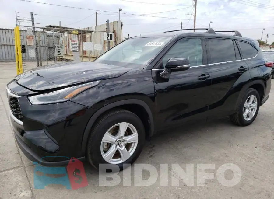 5TDCZRAH7LS506874 Photo# 1