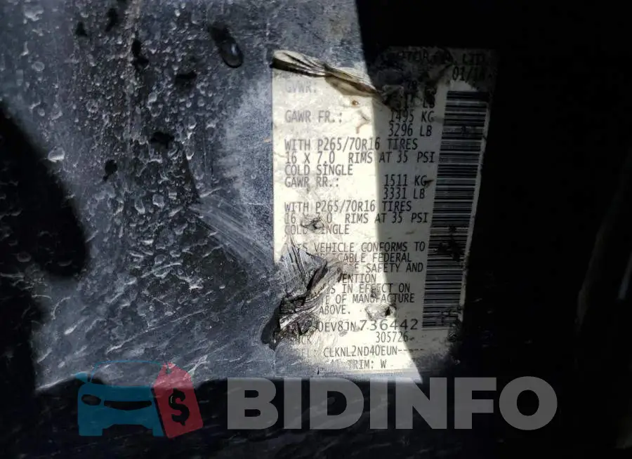1N6AD0EV8JN736442 Photo# 12
