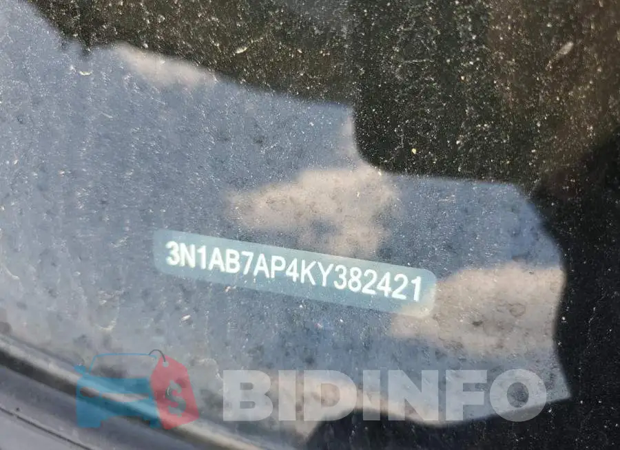 3N1AB7AP4KY382421 Photo# 13