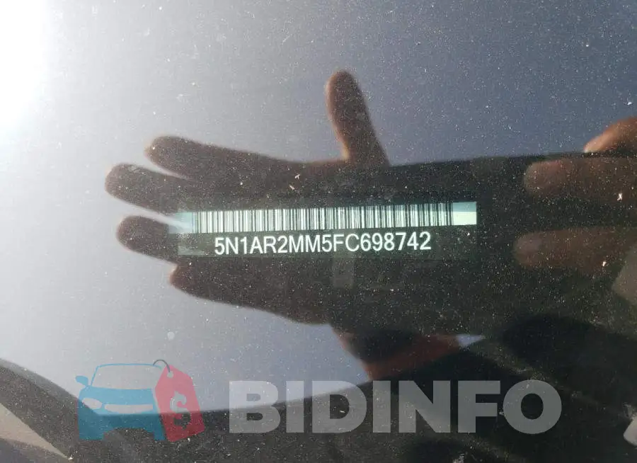 5N1AR2MM5FC698742 Photo# 13