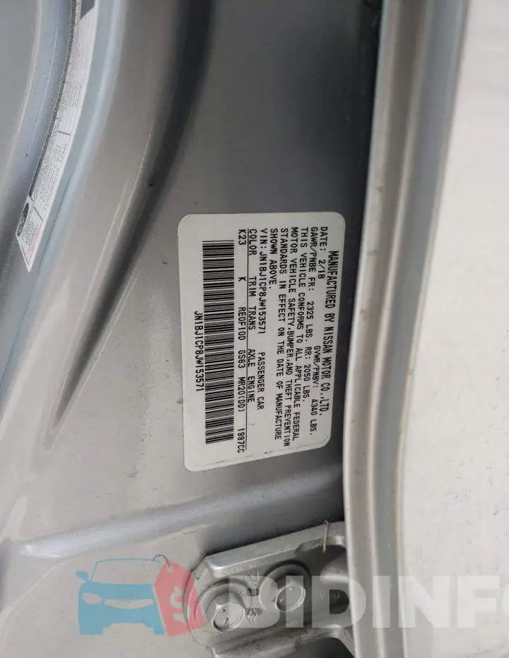 JN1BJ1CP8JW153571 Photo# 13
