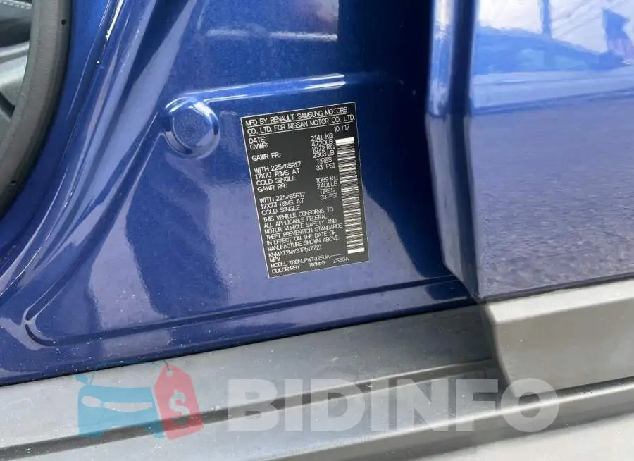 KNMAT2MV3JP517721 Photo# 10