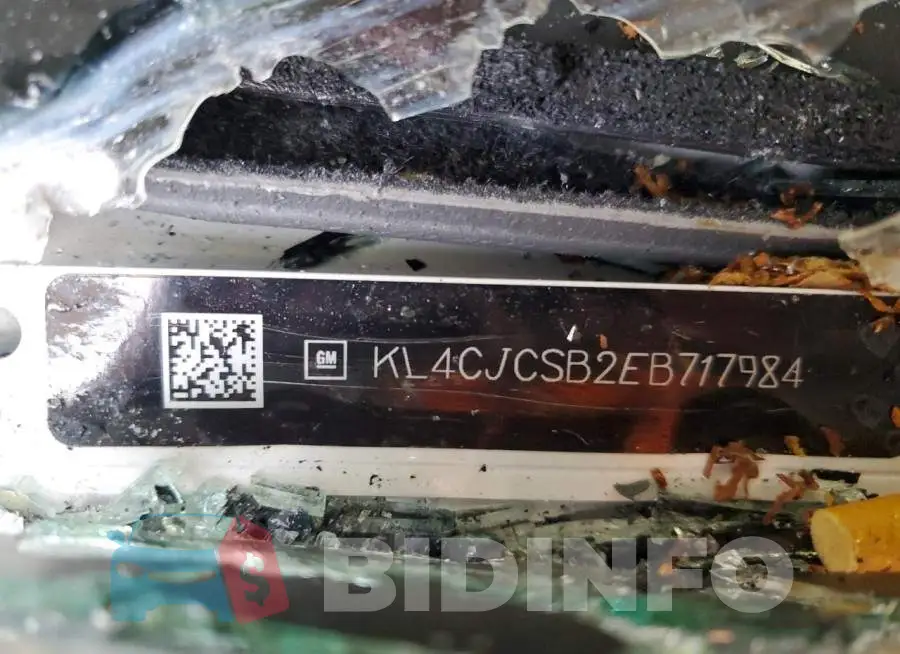 KL4CJCSB2EB717984 Photo# 12